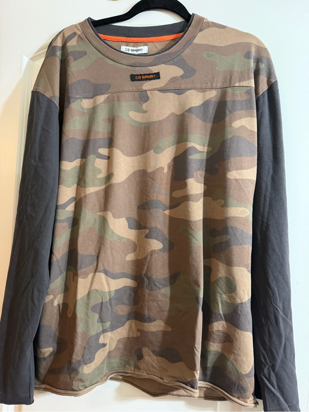 Dairy Boy Camo 90’s Long-Sleeve